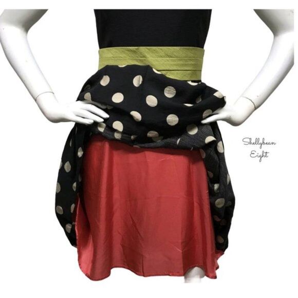 ANTHROPOLOGIE Corey Lynn Calter Slice of Lime Vintage Look Fit Flare Dress 2 XS - Picture 2 of 12